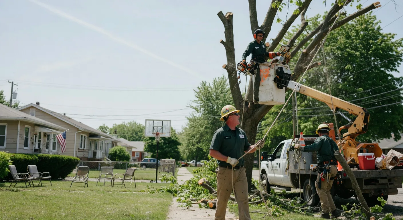 Tree Service in Auburn, PA near me